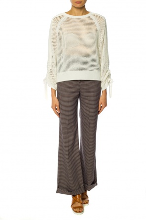 Checked trousers, zdjęcie 2 Checked trousers od See By Chloe